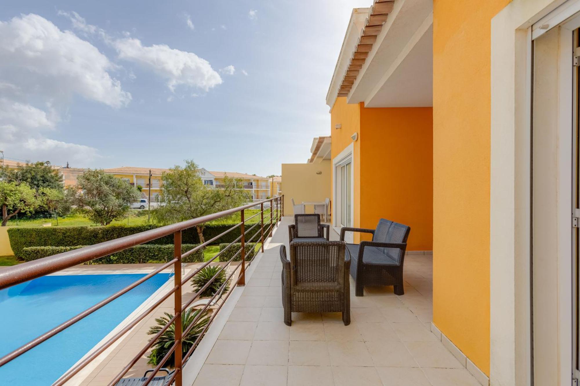 The Village - Apart Para 6 Com Ac, Garagem E Piscina, A Poucos Min Da Gale Albufeira Exterior photo